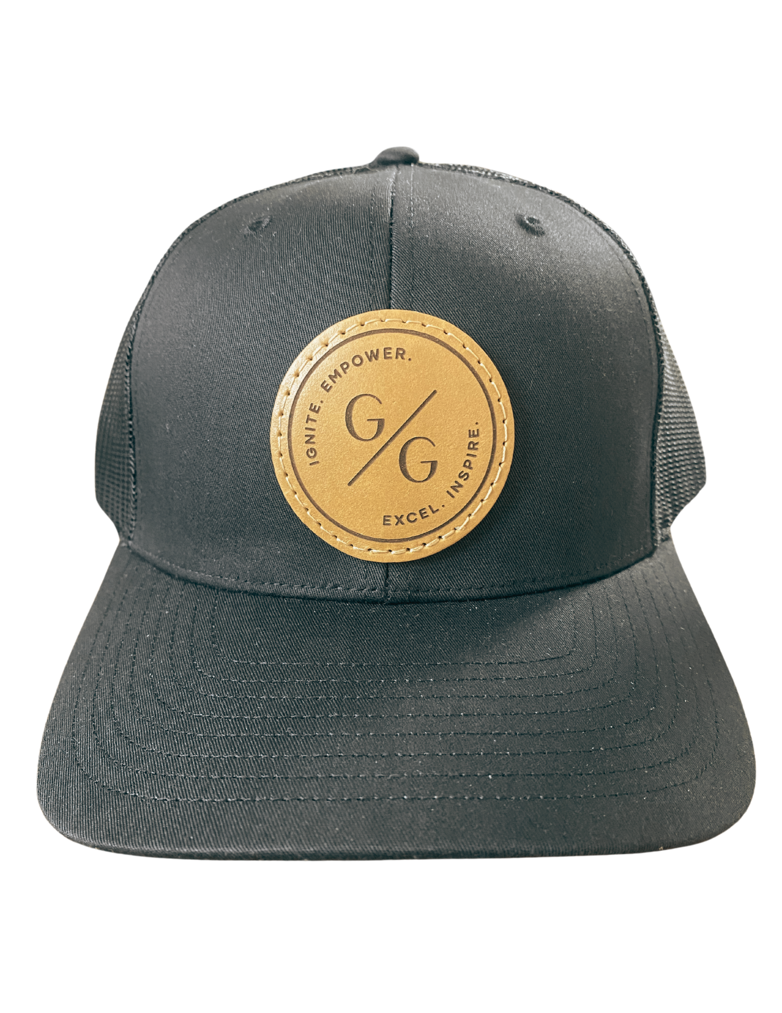New Logo Leather Patch Hat
