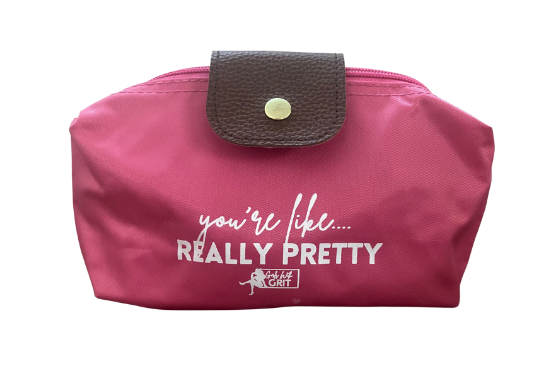 Pink Makeup Bag