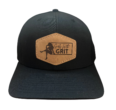 Vintage Logo Leather Patch Hat