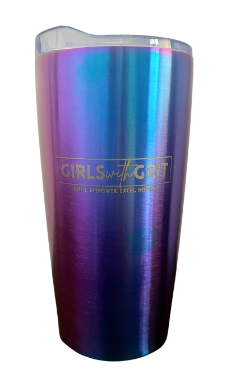 Iridescent Tumbler