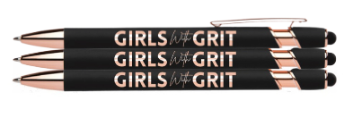 Girls With Grit Pen 3 Pack